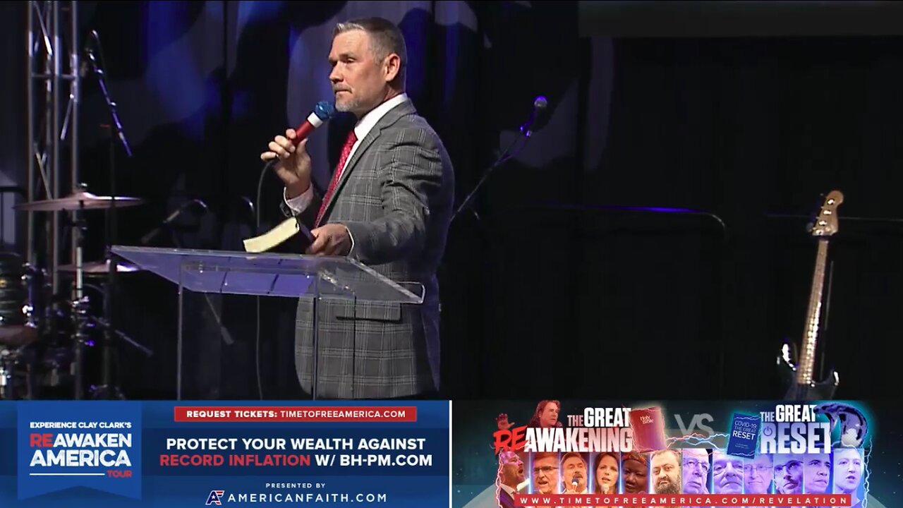 Pastor Greg Locke | “The Enemy Always Overplays His Hand”