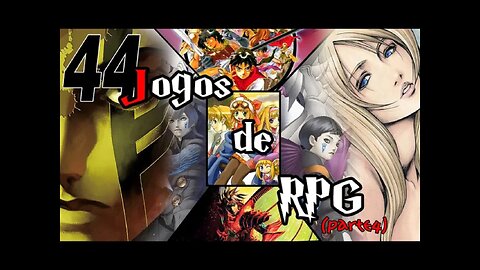 De Parasite Eve a SMT - 44 jogos de RPG