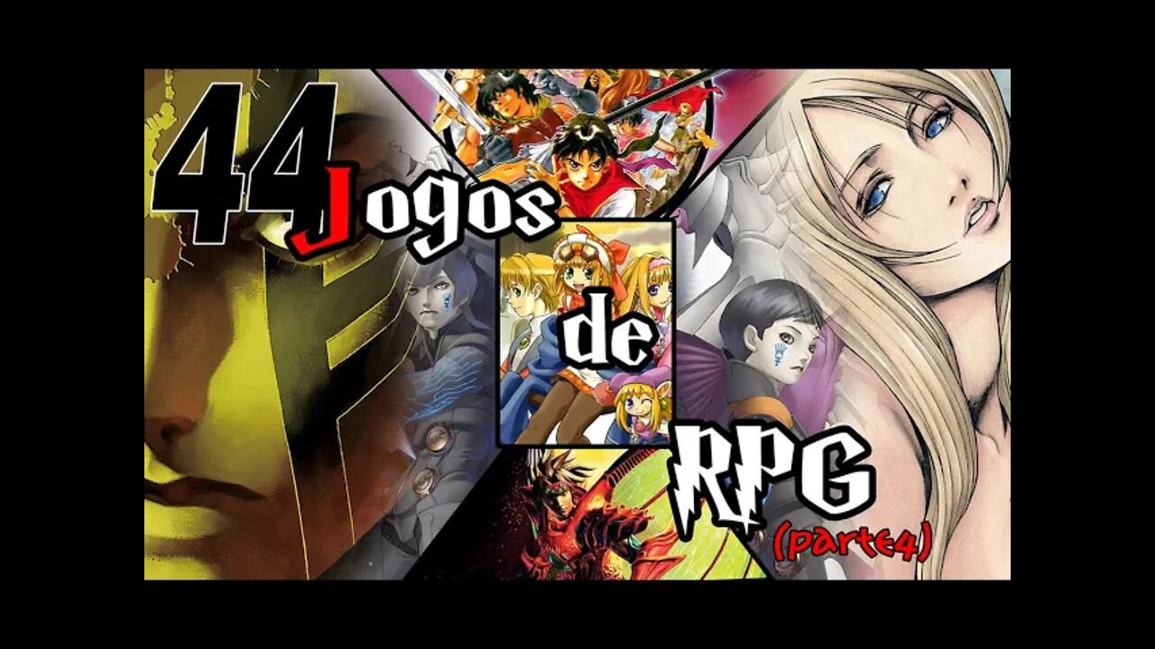 De Parasite Eve a SMT - 44 jogos de RPG