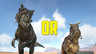 Is an Allosaur or Carno BETTER? - ARK