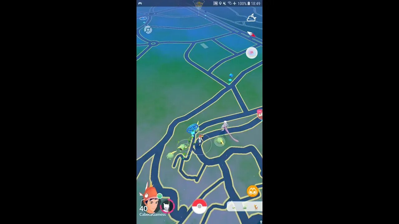 Veja a minha live de Pokémon GO!!