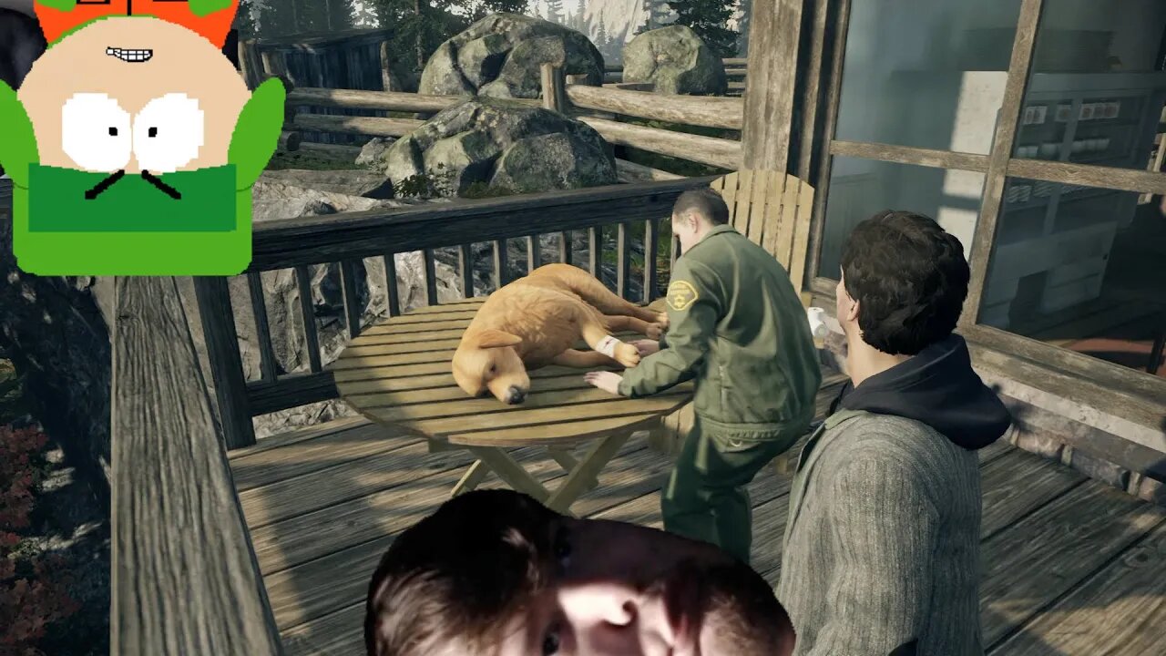 They took the Doggie | Alan Wake Part 2