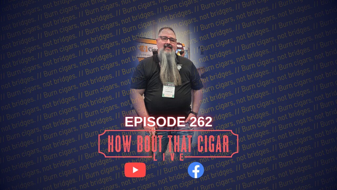 HBTC Live Episode 262 with Storm Boen from Cigars for Warriors