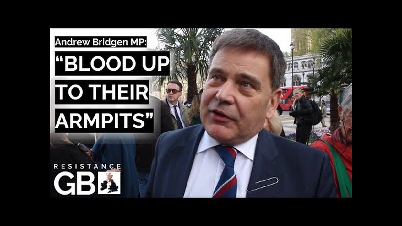 Andrew Bridgen MP: "I'm Afraid It's Going To Be Bigger Than The Holocaust"