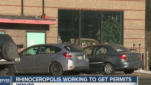 Rhinoceropolis working to get permits