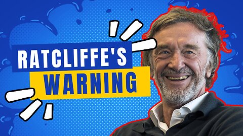 Ratcliffe's Warning and Welcome to Man Utd #sirjimratcliffe #manchesterunited #eriktenhag