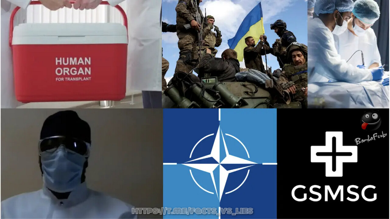 Whistleblower: US 'non-profit' medical company involed in Organ Harvesting of ukrainian Soldiers.