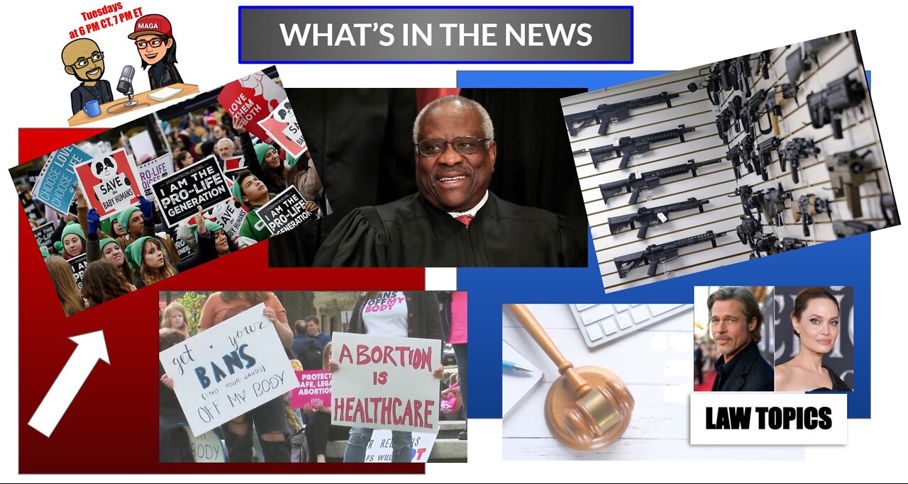 IBYA: What's In The News? Ep 020