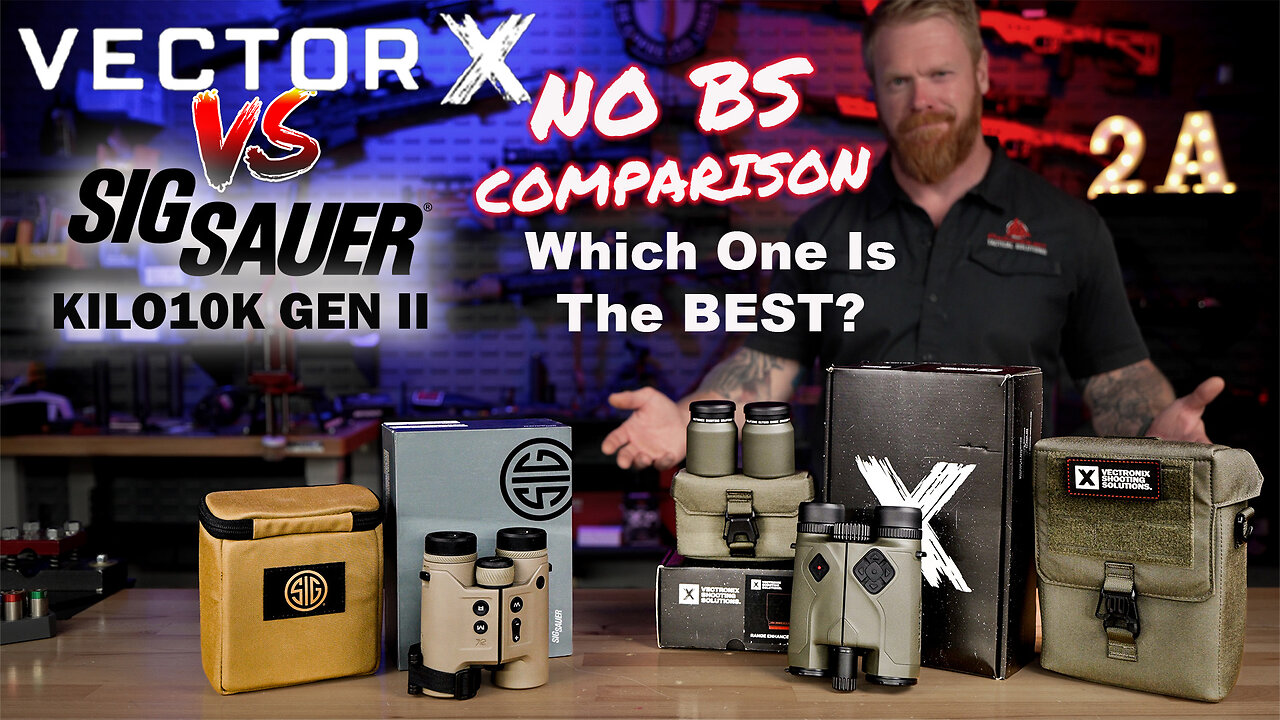 Vectronix Vector X Buying vs SIG Kilo10K Gen II Comparison and Buying Guide - Which Is The Best?