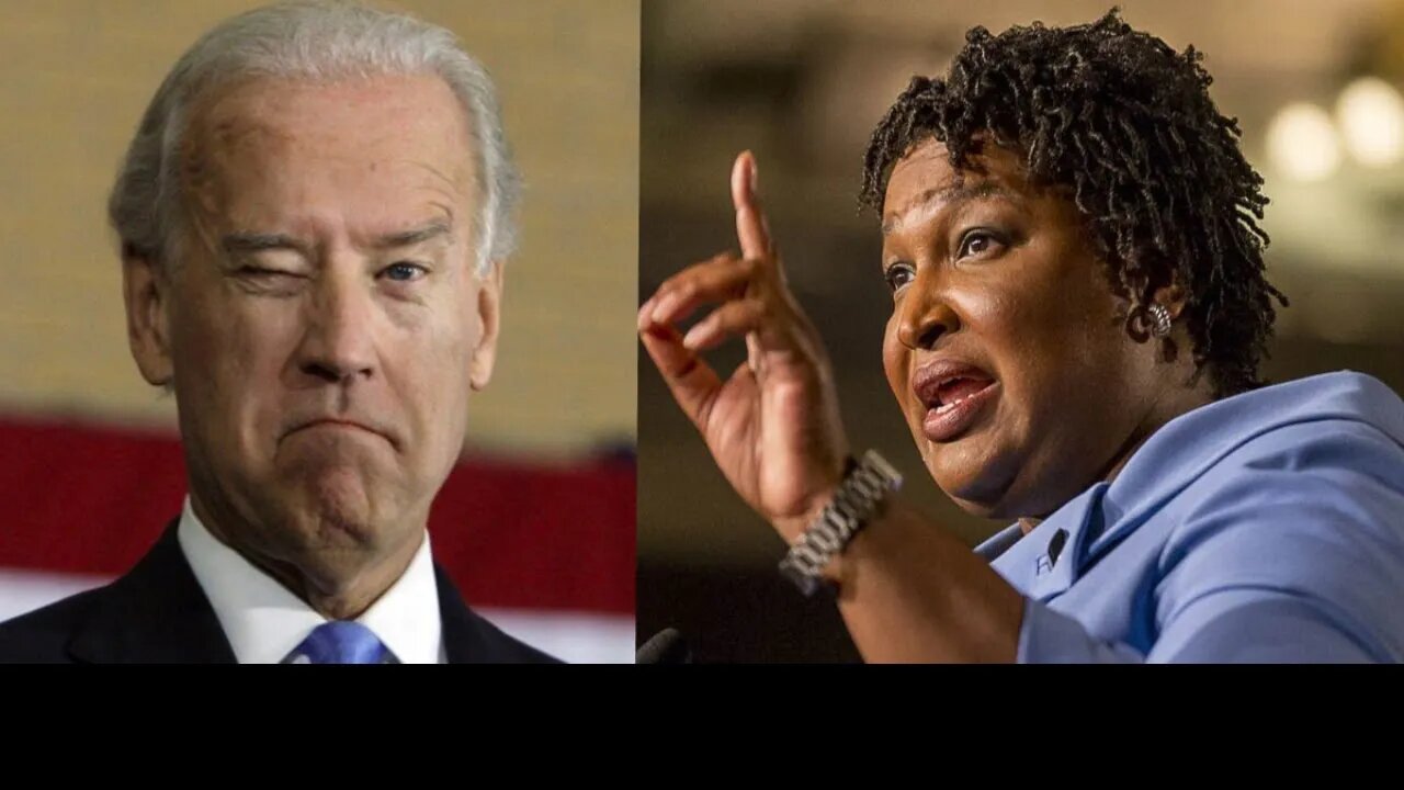 Stacey Abrams Veiled Threat At Biden? A Slap In The Face For Biden To Not Pick Black Woman For VP?