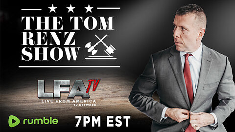 | THE TOM RENZ SHOW 11.12.24 @8PM EST