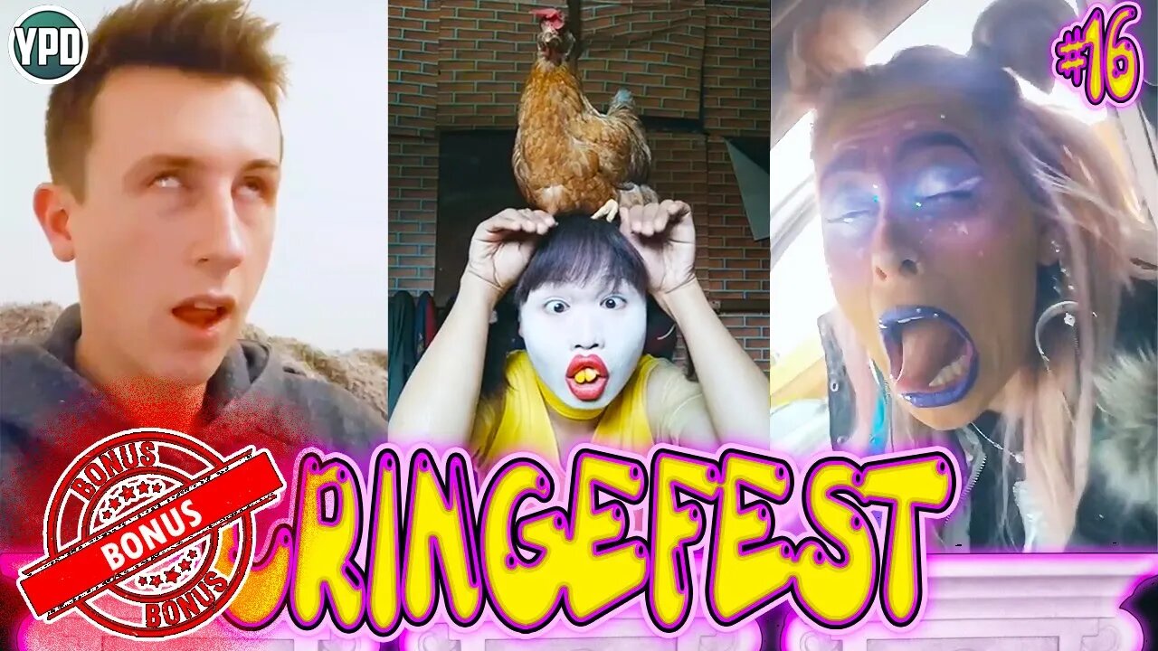 Tik Tok Cringfest | Sunday Bonus Cringe | Maximum Cringe Day 16