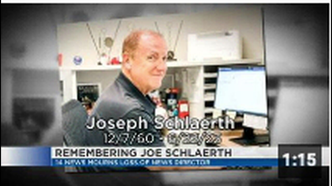 14 News mourns loss of News Director Joe Schlaerth