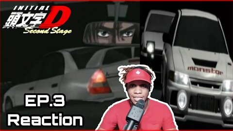 Initial D Second Stage Episode 3 Reaction 最初の D 秒ステージです。