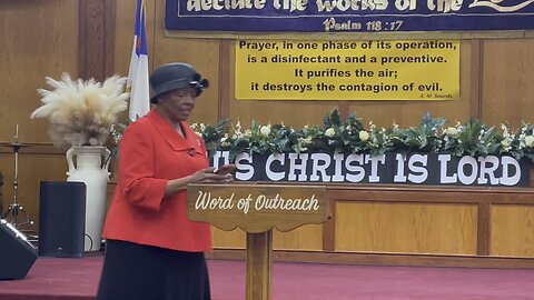 Created To Be Servants