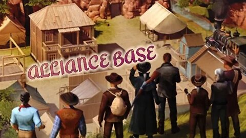 WESTLAND SURVIVAL/TOUR OF MY ALLIANCE BIG BASE/RAID BANDITS STASH