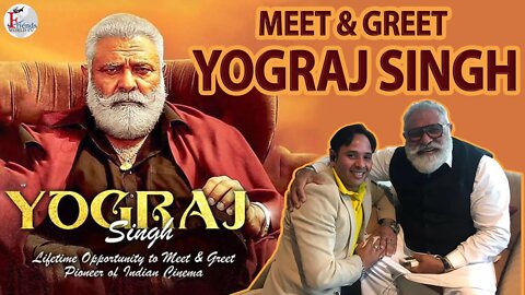 Meet & Greet Yograj Singh