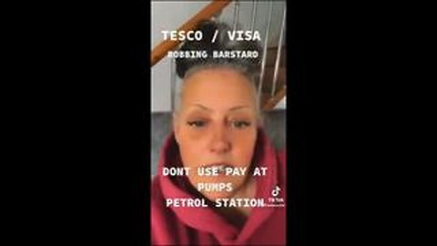 Don't Use Tesco 'Pay at Pumps'