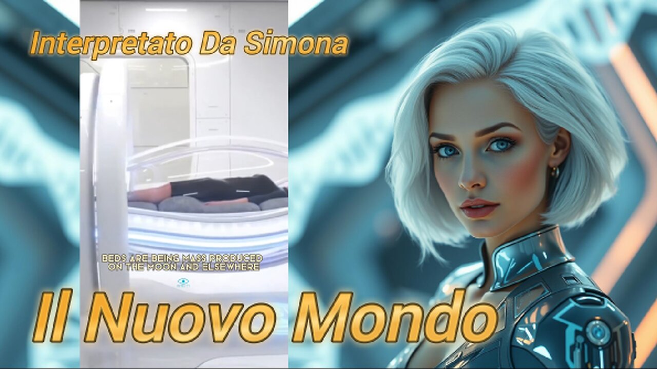 🛸👽❤🛸 Il Nuovo Mondo - Voce di Simona