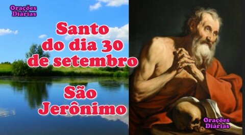 Santo do dia 30 de setembro, São Jerônimo