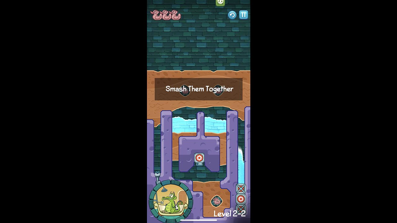 Where’s My Water 2-2 Smash Them Roger