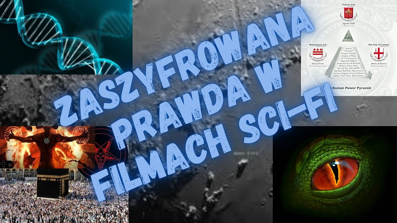 Zaszyfrowana prawda w filmach Sci-Fi