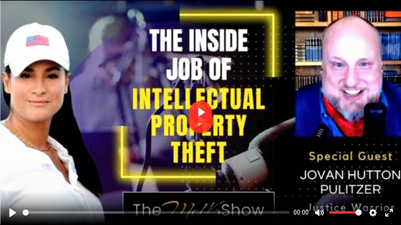 Mel K & Jovan Hutton Pulitzer | The Inside Job of Intellectual Property Theft | 2-15-23