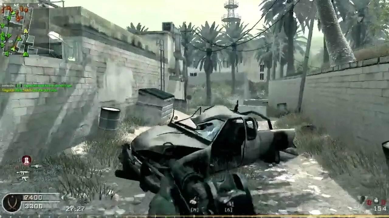 Life Advice with Eight Thoughts (CoD4 PC)