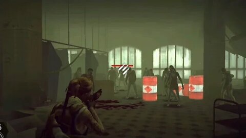 left to survive:zombie short clip_2