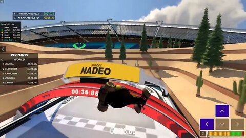 When the game just says no... - Trackmania