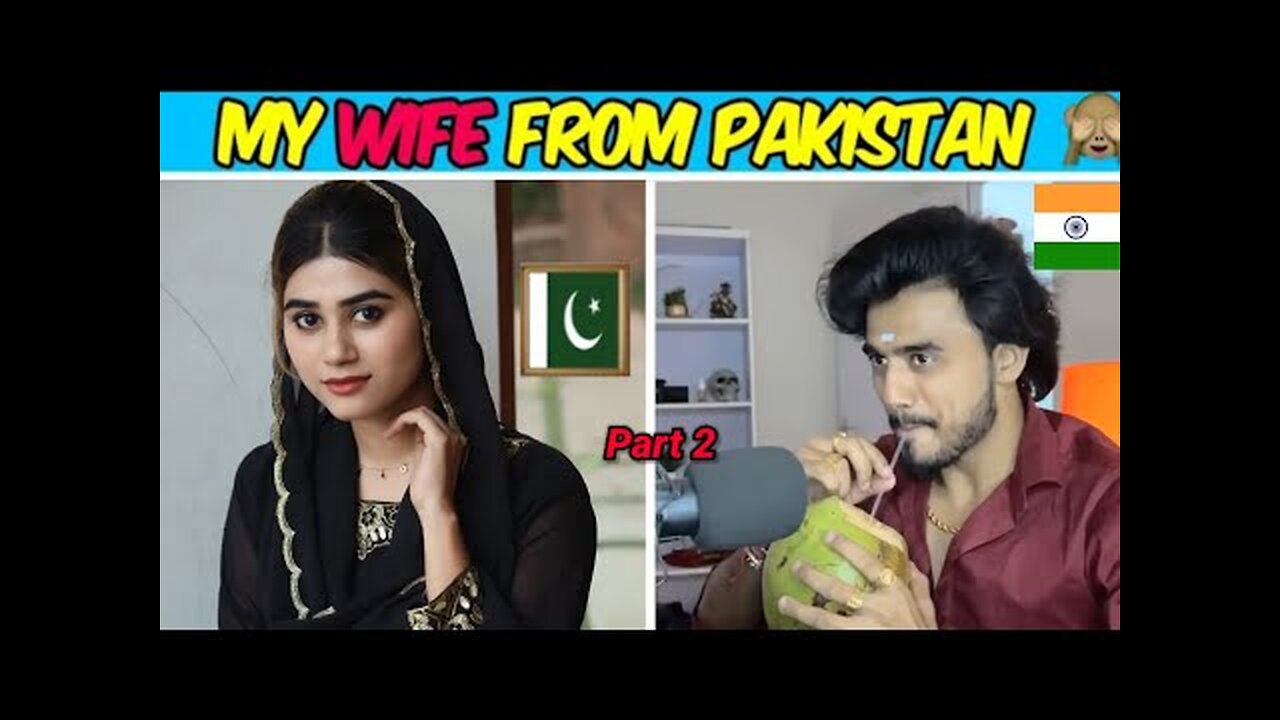 OMEGLE - My New Wife From Pakistan Part2 Found Love on OmegleIndia