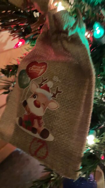 Advent Calendar Christmas Tree Day 7