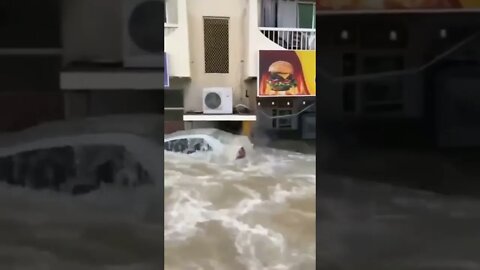 Police Vehicle in its Way to Help in Oman