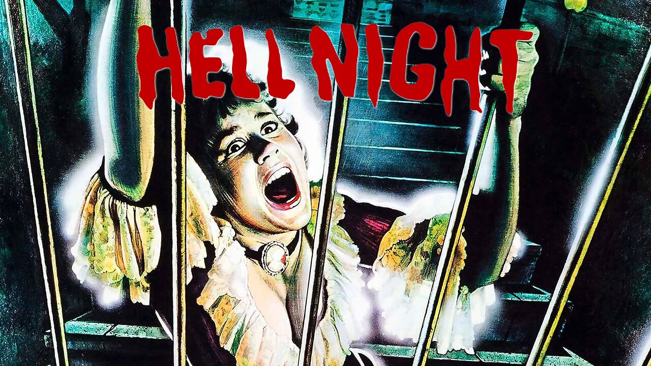 Hell Night (1981) Linda Blair, Vincent Van Patten, Peter Barton