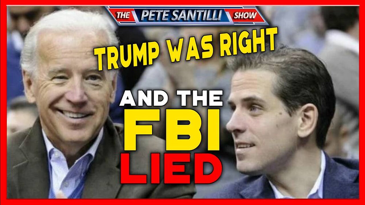 TRUMP WAS RIGHT: Smoking Gun Email CONFIRMS Concerns – And FBI Lies to American Public