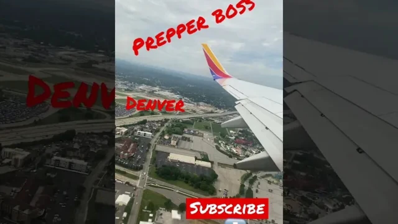 Denver landing