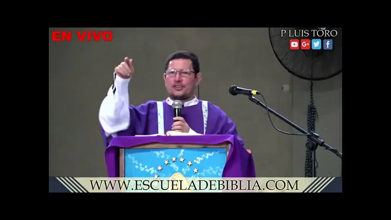 Los pecados capitales. Padre Luis Toro