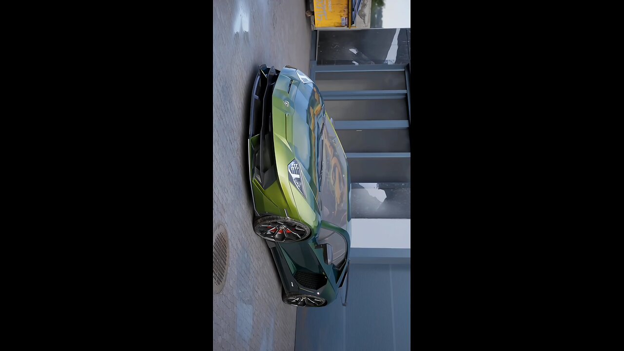leborgini car