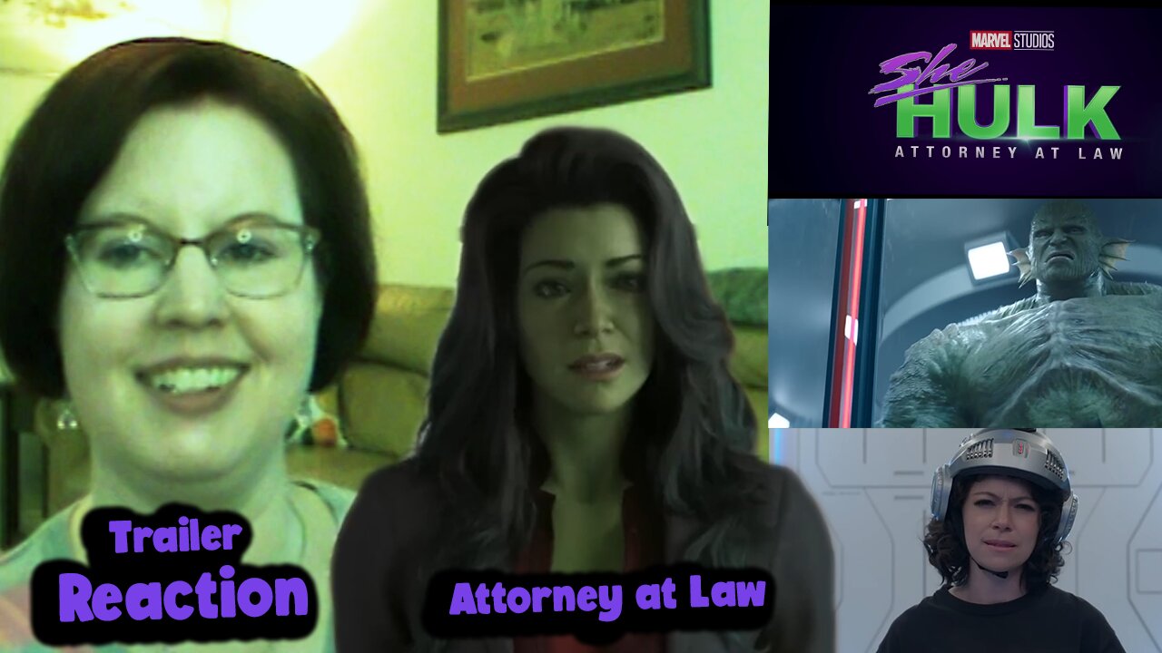 She-Hulk Trailer REACTION