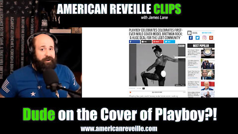 Dude on the Cover of Playboy?!