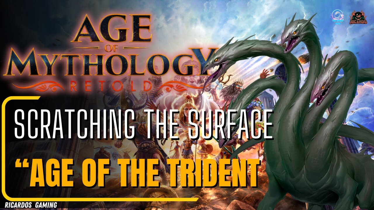 Age of Mythology: Retold: Scratching the Surface Mission