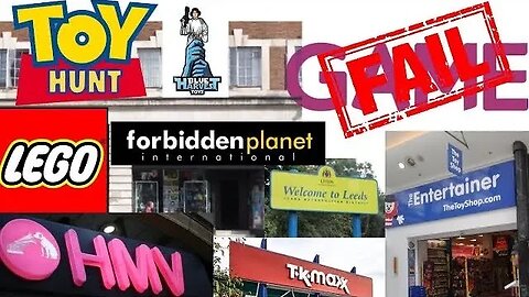 Re-upload Toy Hunt In Leeds
