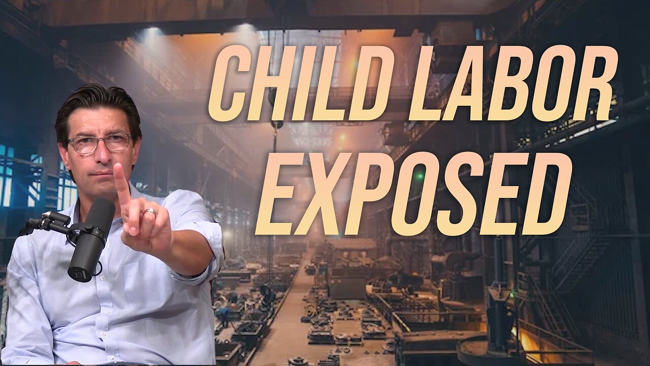 #95 U.S. Child Labor EXPOSED - The Bottom Line with Jaco Booyens