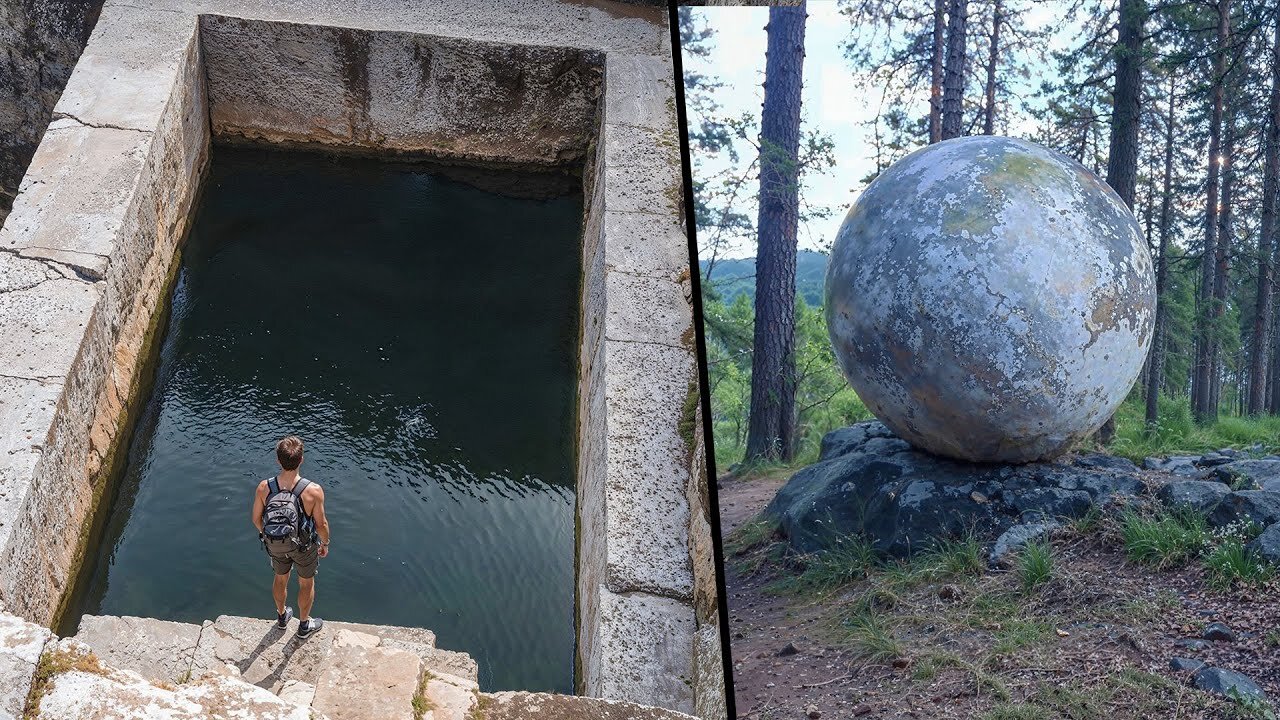 PreHistoric Megalithic Complex in Karelia, Russia - Vottovaara Mountain