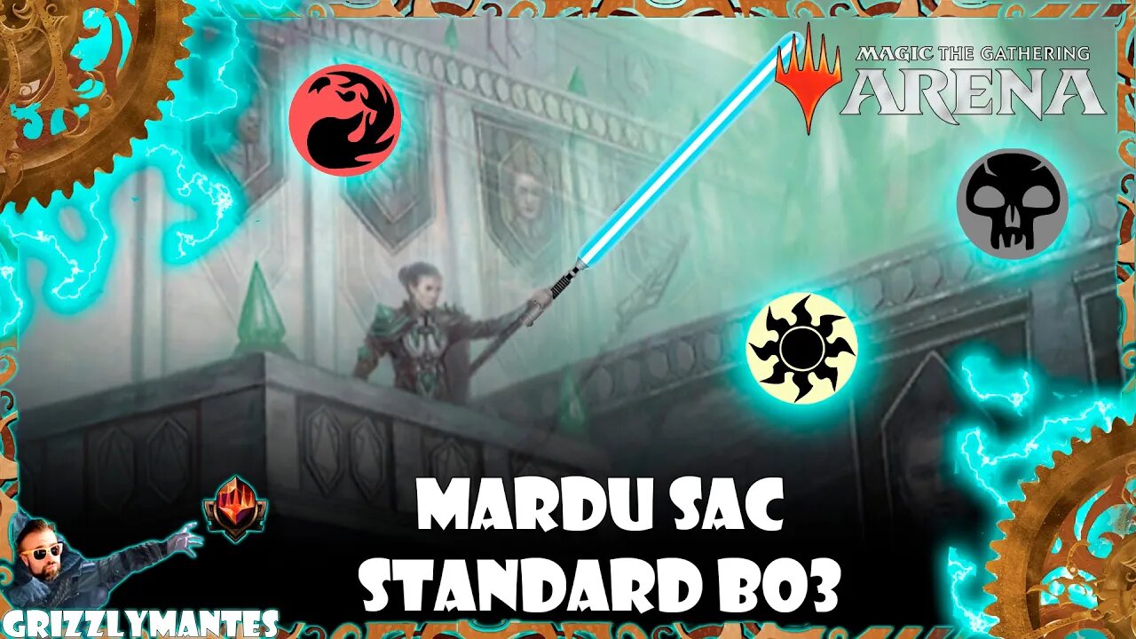 May the Fourth be with you! Magic Arena - Standard - Mardu Sac