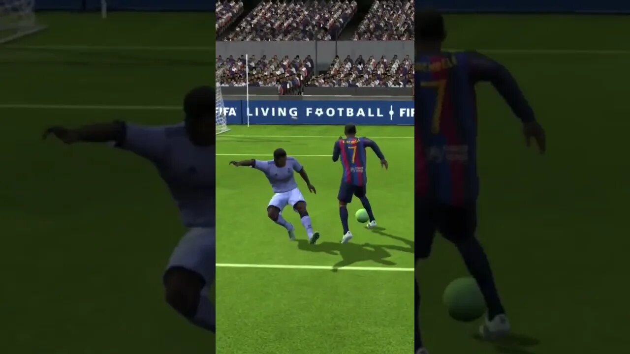 El clasico FIFA 23 #shorts #fifa22 #dls22 #efootball2022 #fifa16