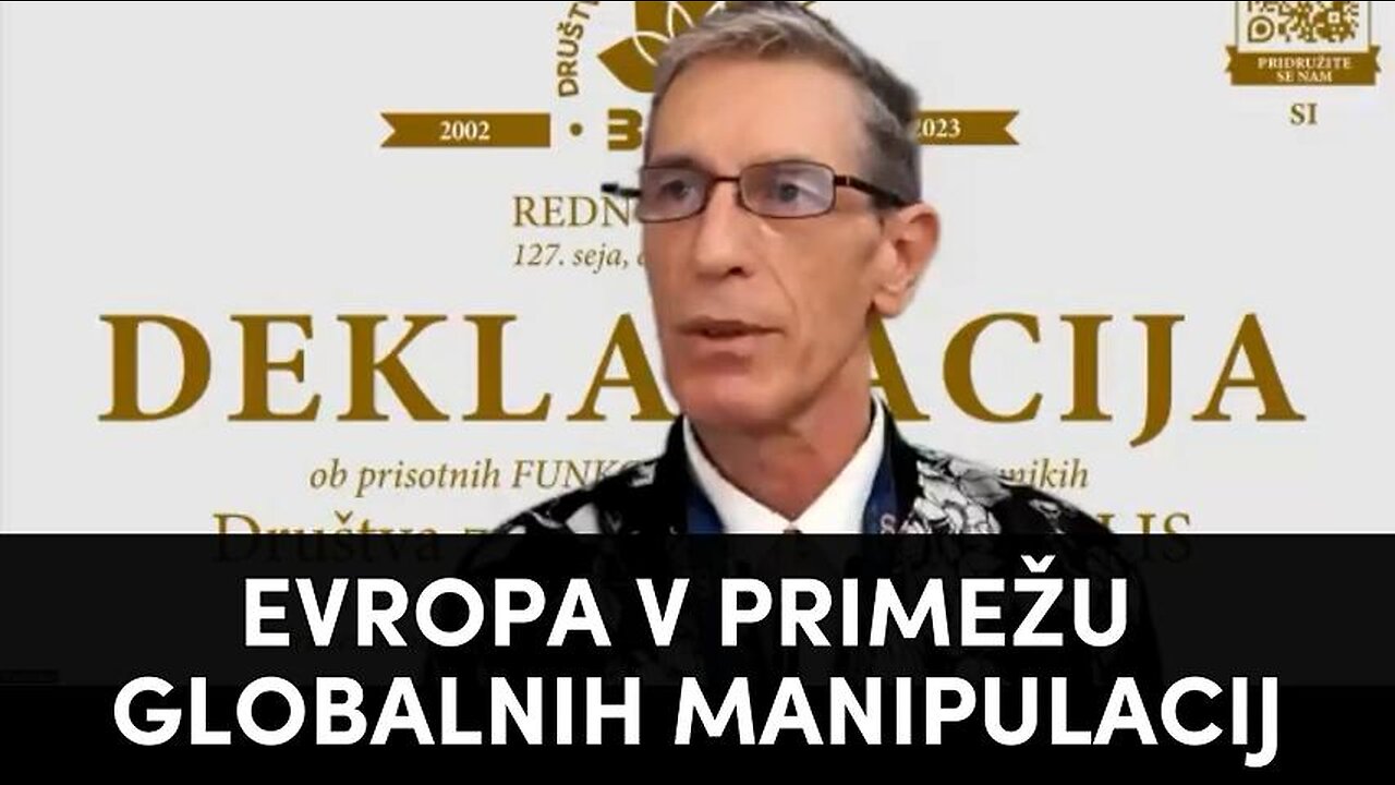 EVROPA V PRIMEŽU GLOBALNIH MANIPULACIJ