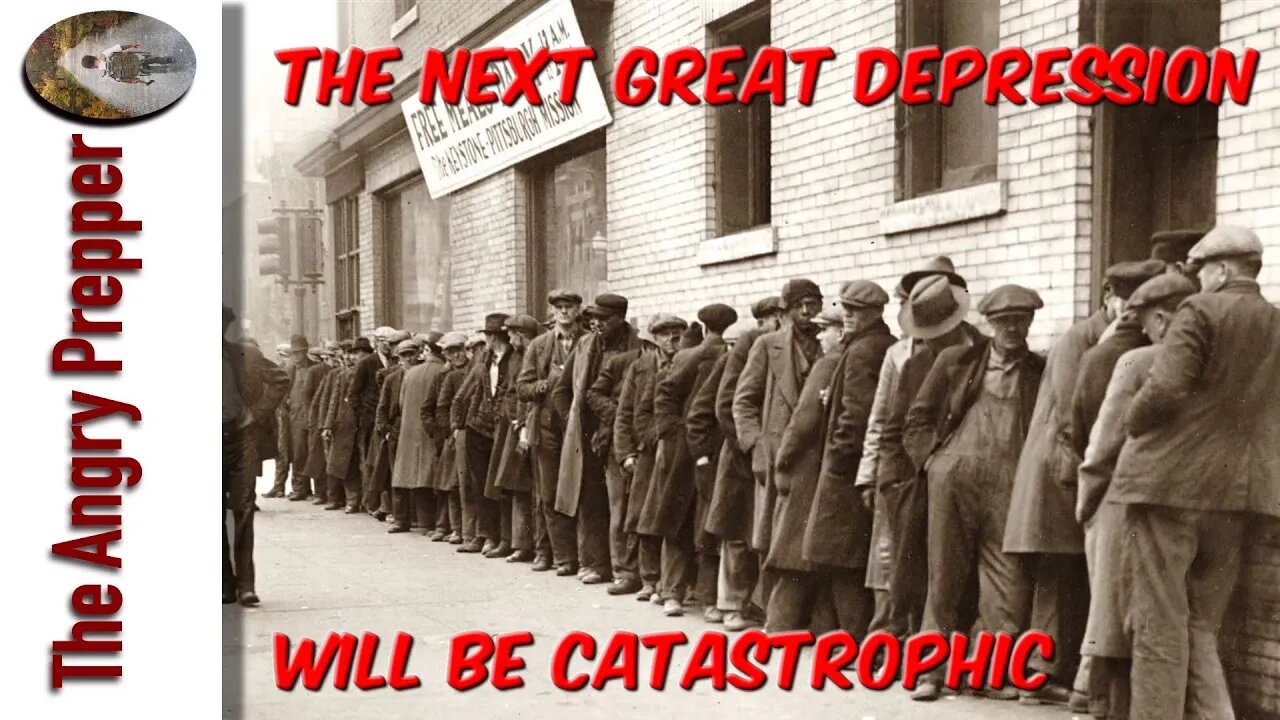 The Next Great Depression Will Be Catastrophic