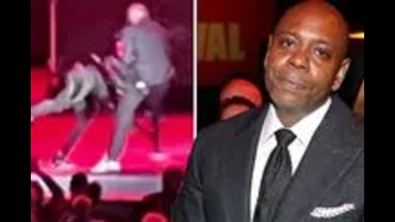 Dave Chappelle ‘attacked on stage’ at Netflix Festival as man 'tackles' comedian to floor