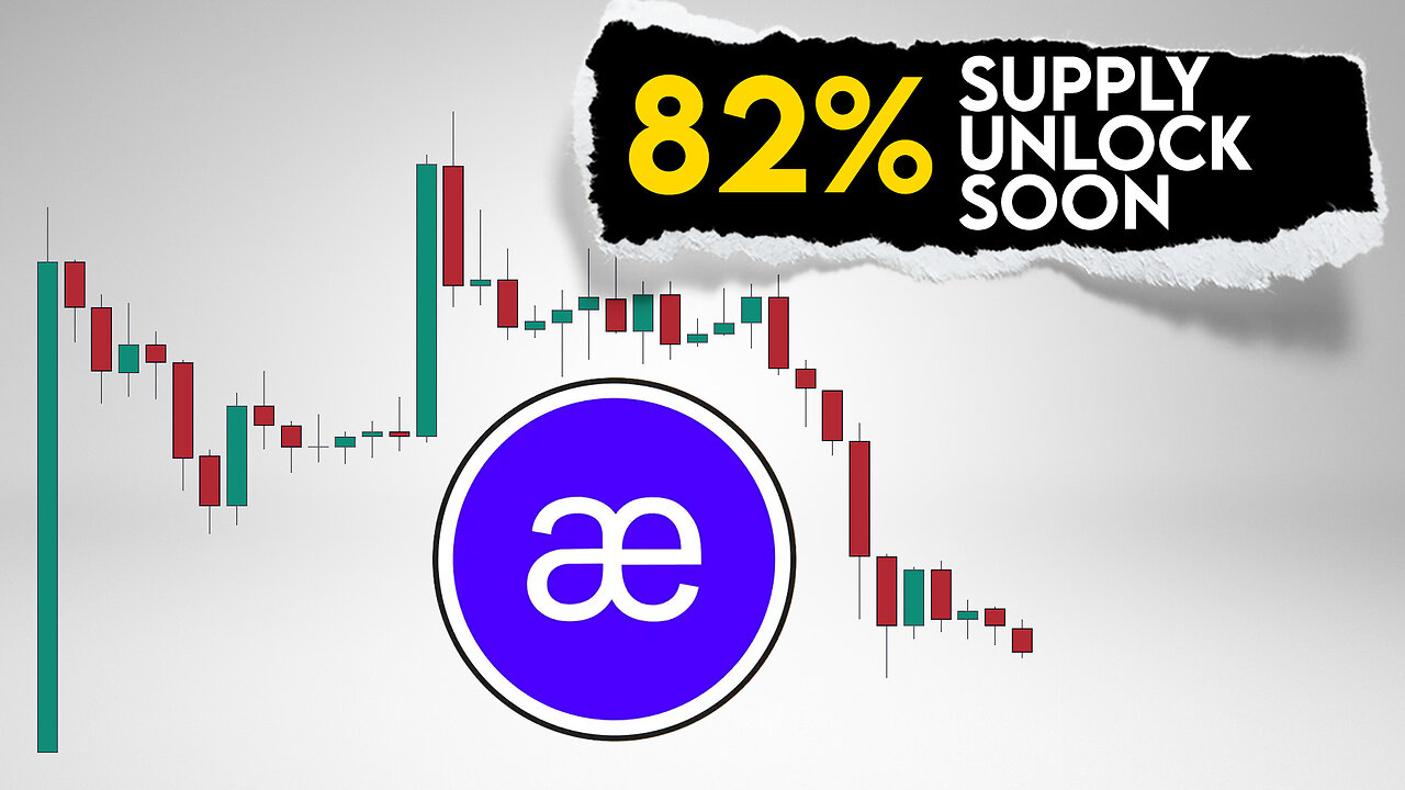 AEVO Price Prediction. 82% supply unlock soon?